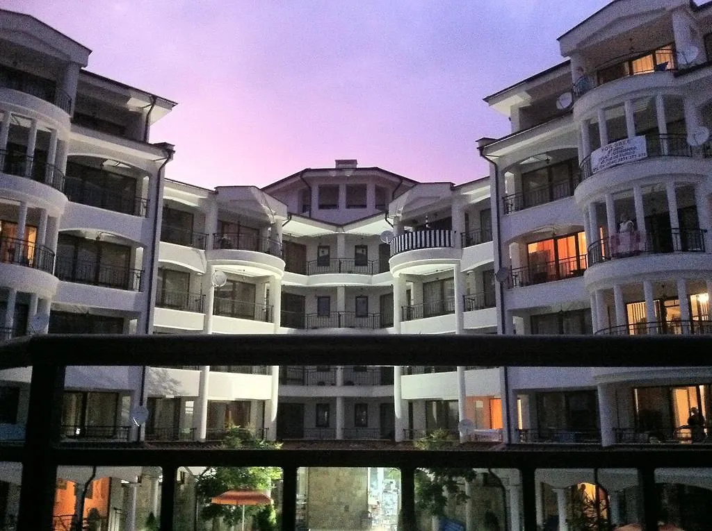 Solar Apartments Chateau Valon Sunny Beach