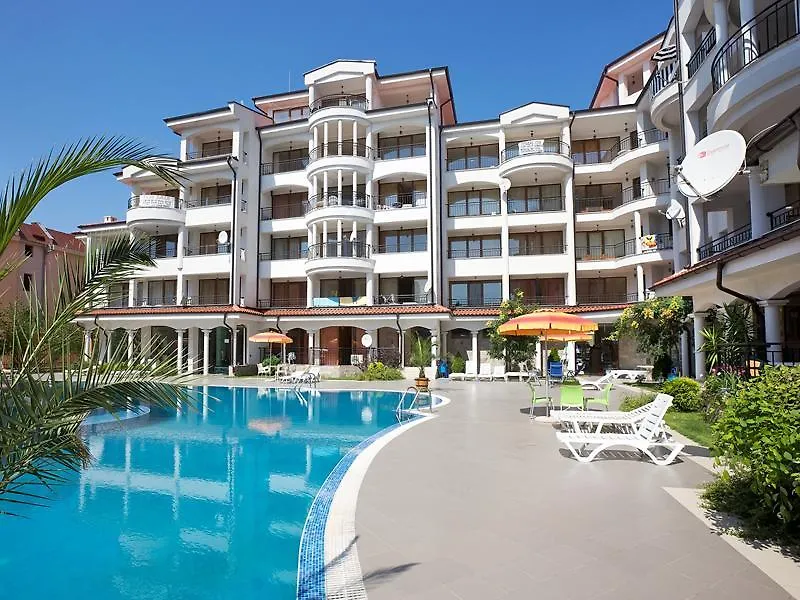 Solar Apartments Chateau Valon Sunny Beach