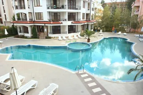 Solar Apartments Chateau Valon Sunny Beach Bulgaria