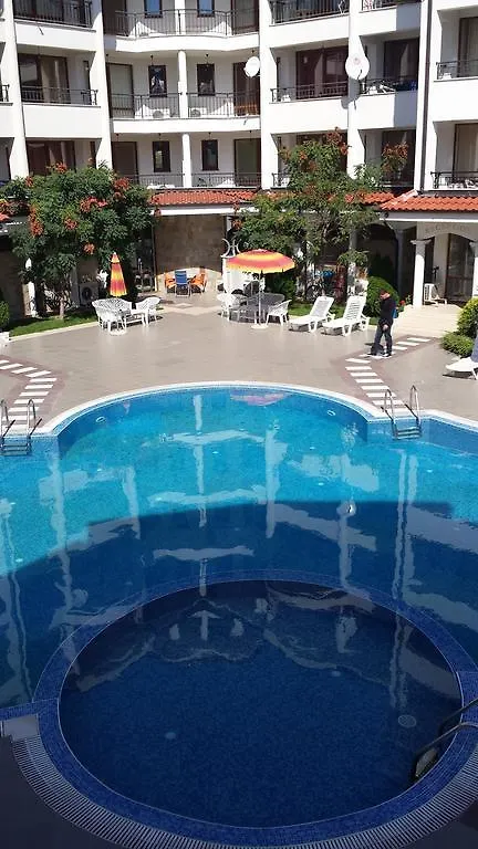 Solar Apartments Chateau Valon Sunny Beach