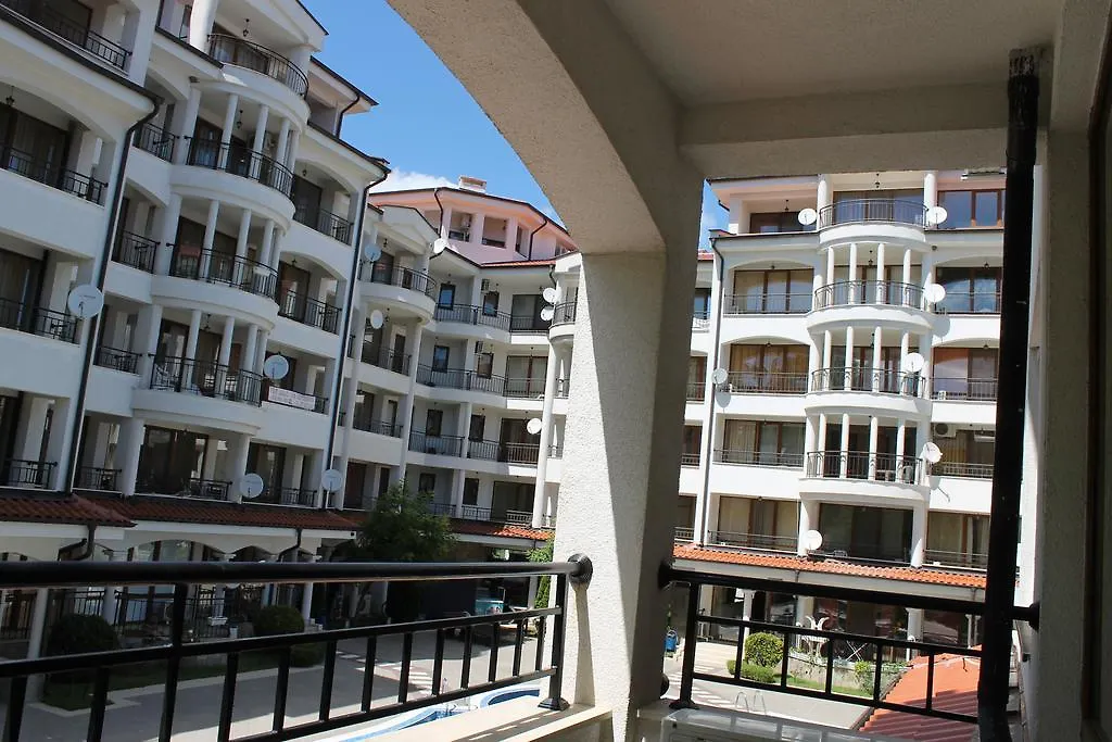 Solar Apartments Chateau Valon Sunny Beach Bulgaria